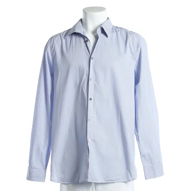 Hemd, in Blau, Baumwolle, Paul Smith