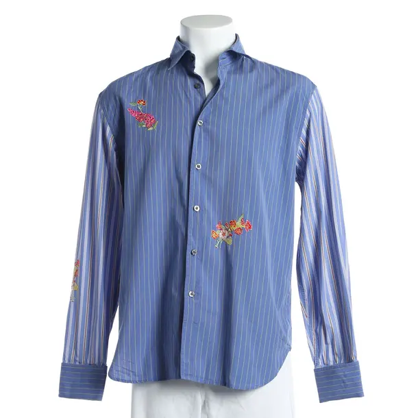 Camicia, in Blu, Cotone, Paul Smith