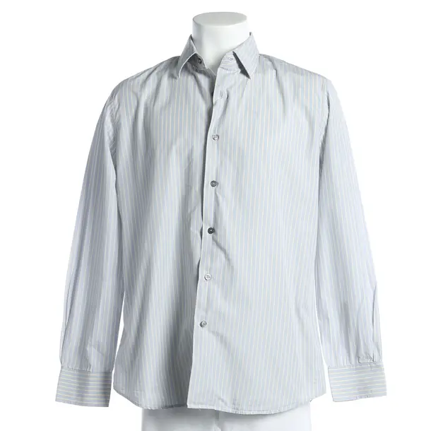 Shirt, in Light Blue, Cotton, Paul Smith