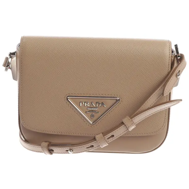 Borsa a cinture a tracolla, in Marrone chiaro, Pelle, Prada