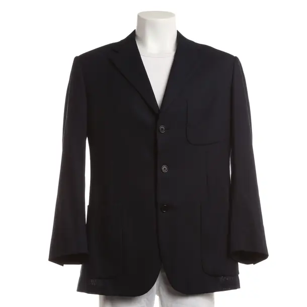 Blazer, in Navy, Wool, Burberry London