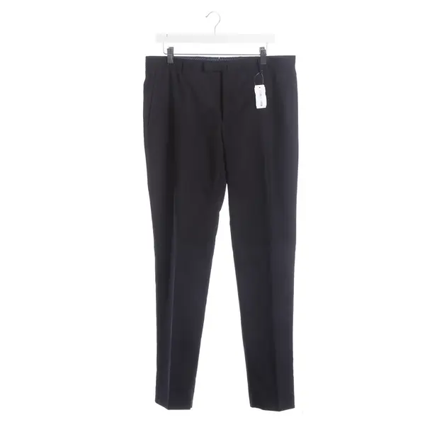 Hose, in Navy, Wolle, Boglioli