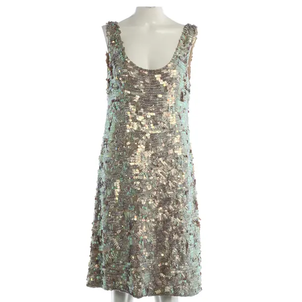 Cocktail Dress, in Beige, Polyester, Maliparmi
