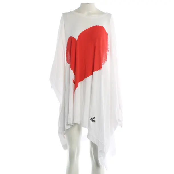 Dress, in White, Cotton, Vivienne Westwood