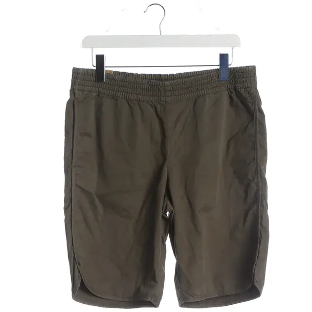 Bermudas, in Olive Green, Cotton, Woolrich
