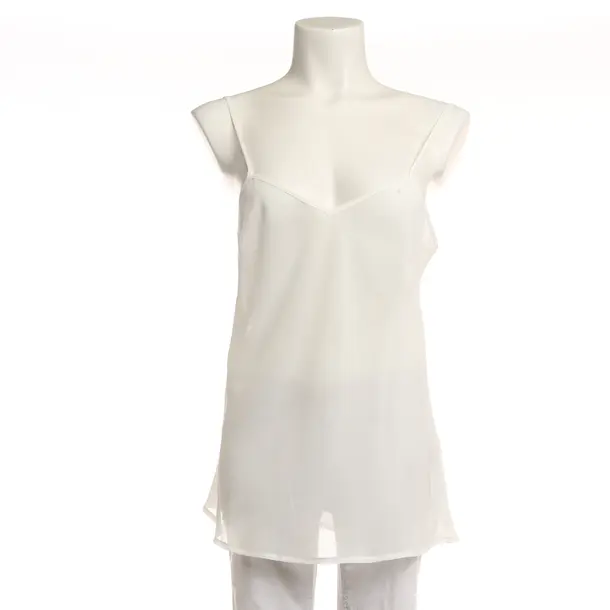 Top, in Weiß, Polyester, Twin Set