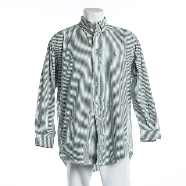 Hemd, in Dunkelgrün, Baumwolle, Polo Ralph Lauren