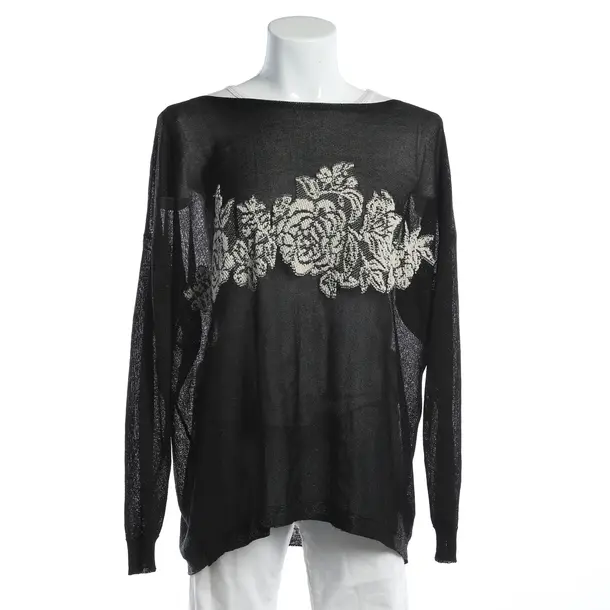Pullover, in Schwarz, Viskose, Twin Set