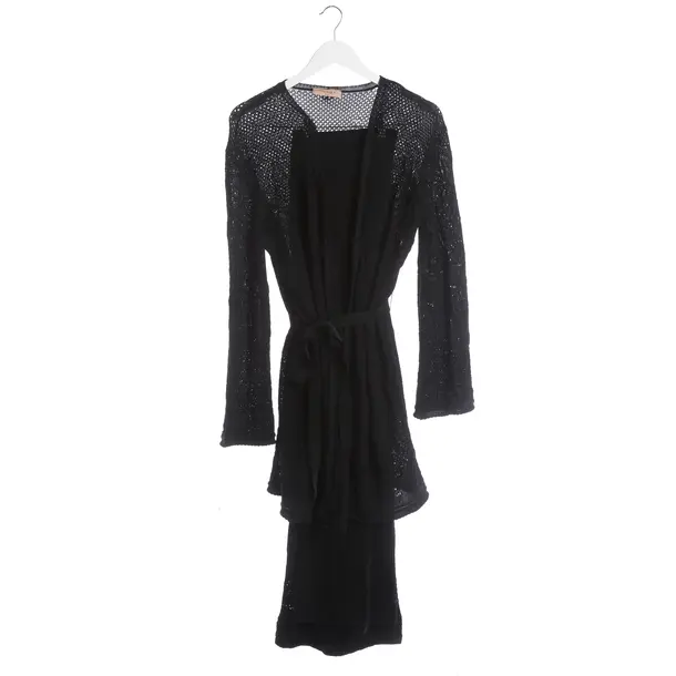 Set, in Nero, Viscosa, Twin Set