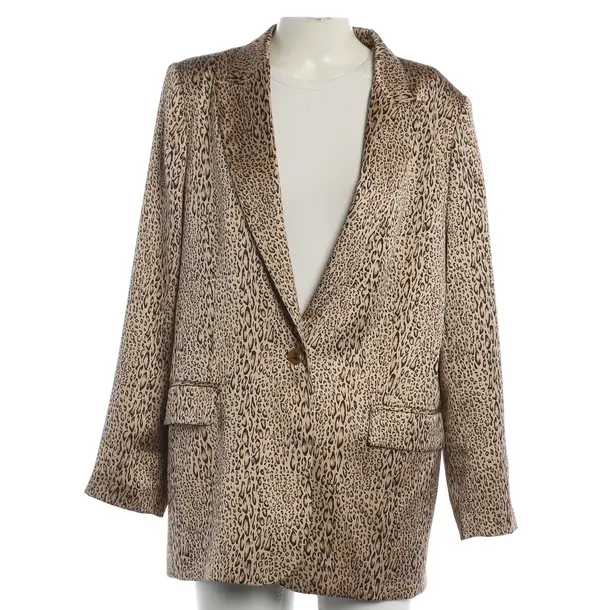 Blazer, in Marrone chiaro, Poliestere, Set di gemelli
