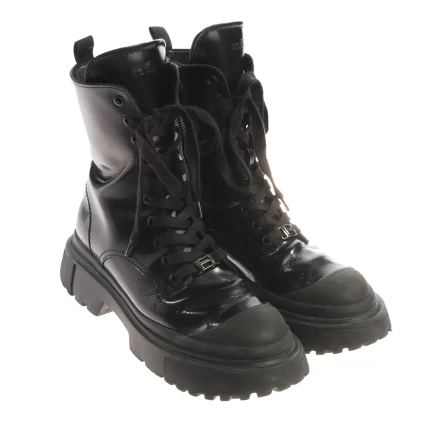 Ankle Boots, in Black, Hogan