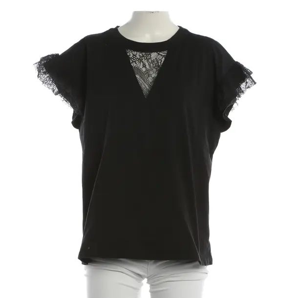 Shirt, in Schwarz, Baumwolle, Twin Set
