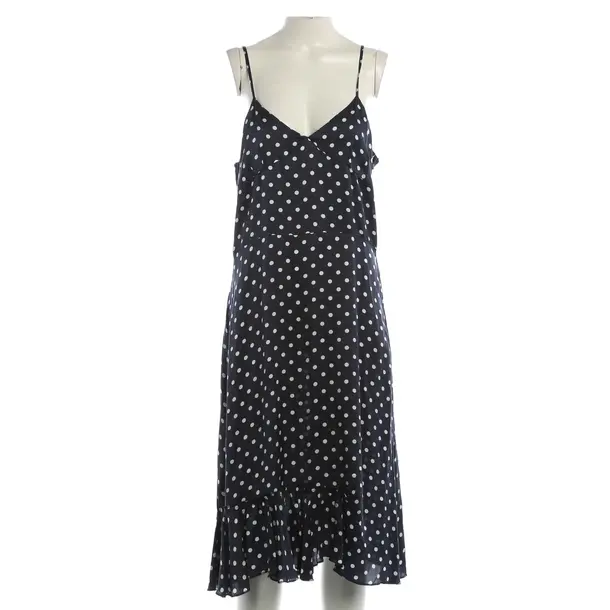 Kleid, in Navy, Seide, Comme des Garcons