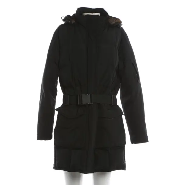 Giacca invernale, in Nero, Cotone, Woolrich