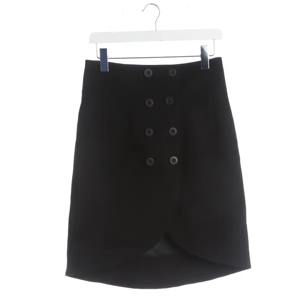 Skirt, in Black, Triacetate, Balenciaga