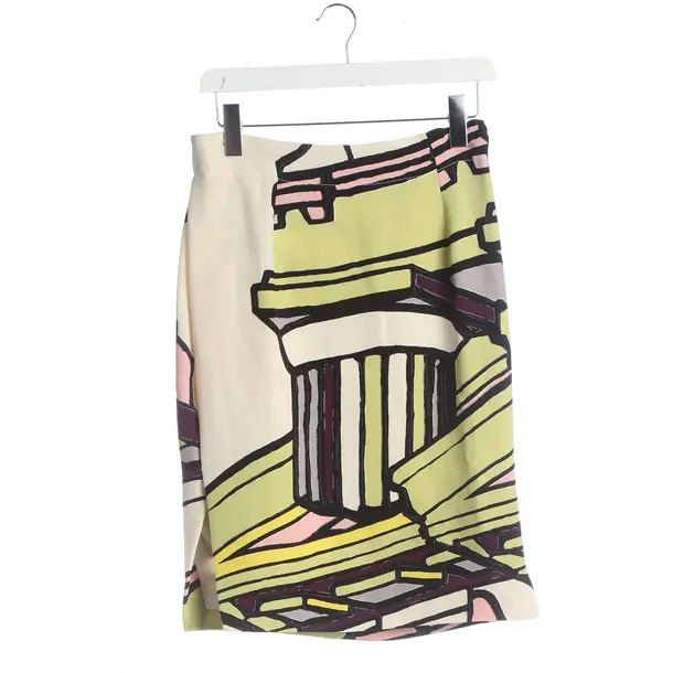 Rock, in Mehrfarbig, Seide, Balenciaga