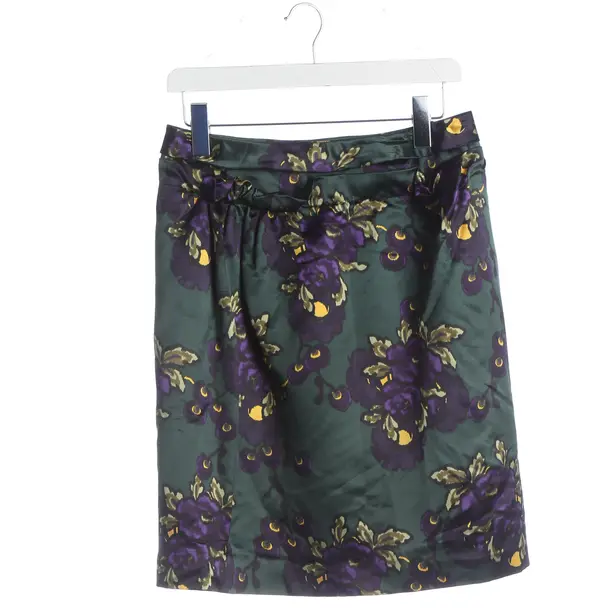 Gonna, in Multicolore, Seta, Marni