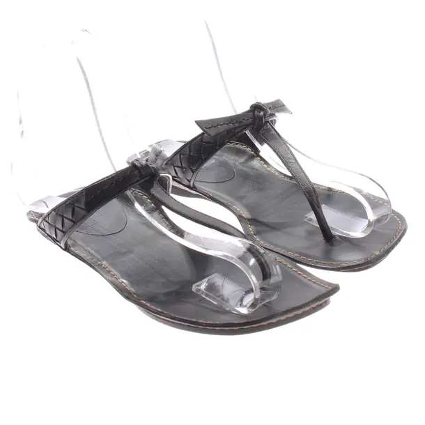 Sandalen, in Schwarz, Bottega Veneta