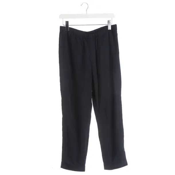 Hose, in Navy, Viskose, Maison Martin Margiela