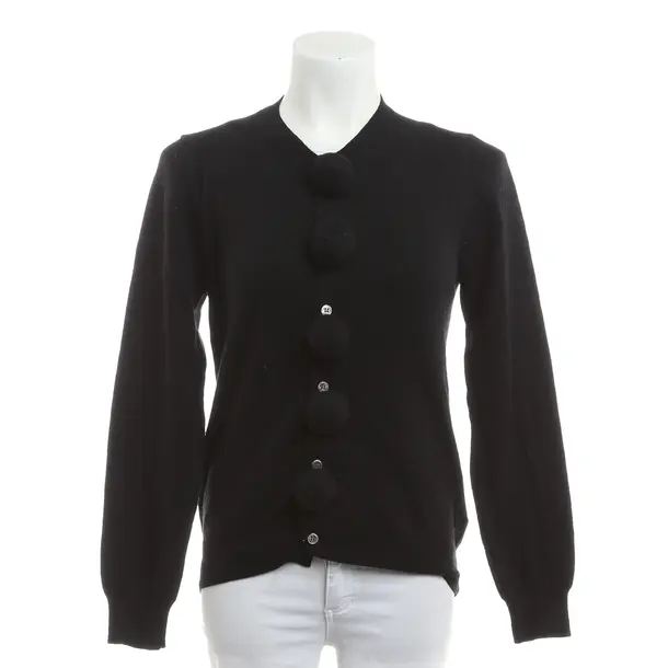 Cardigan, in Black, Wool, Comme des Garcons