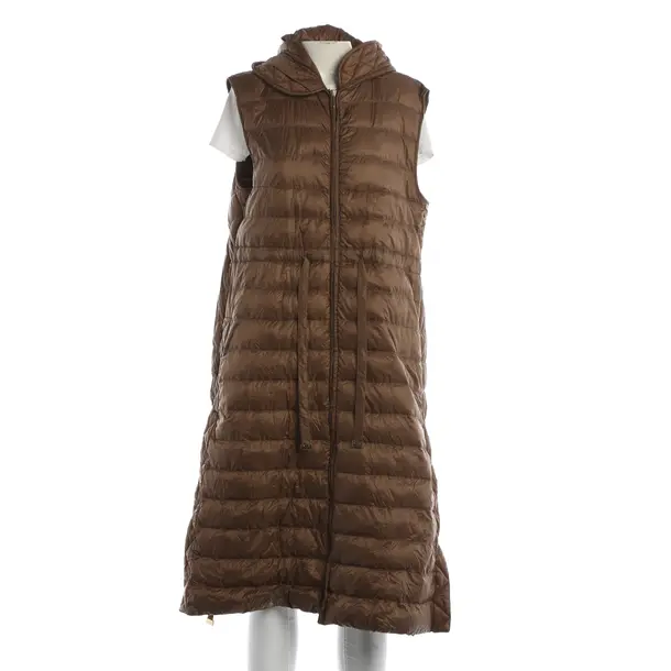 Vest, in Brown, Polyimide, Max Mara