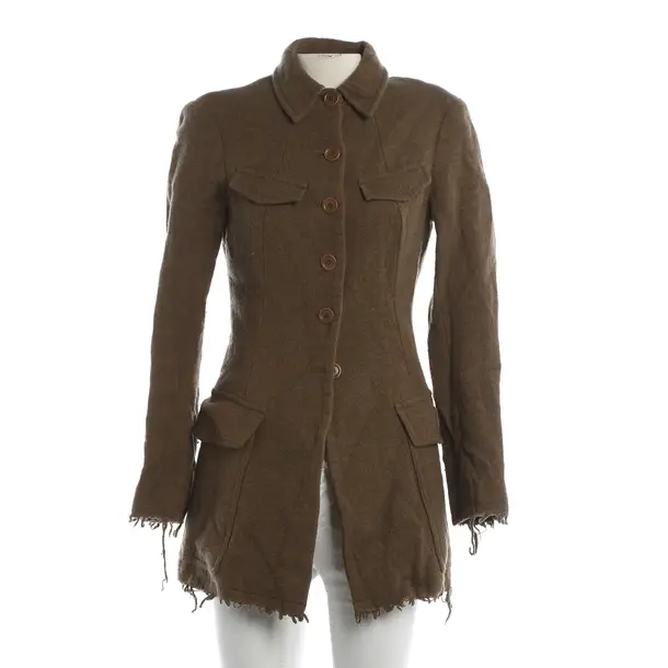 Giacca mezza stagione, in Marrone chiaro, Lana, Sportmax