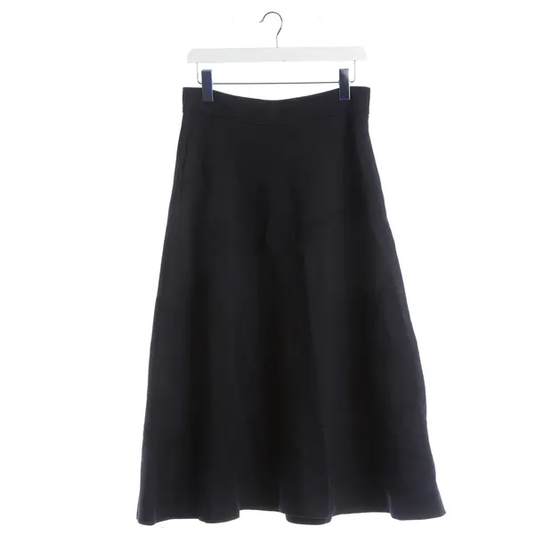 Skirt, in Navy, Viscose, Max Mara