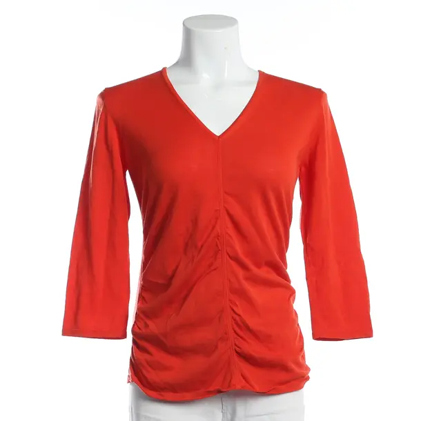Pullover, in Dunkelorange, Baumwolle, Malo