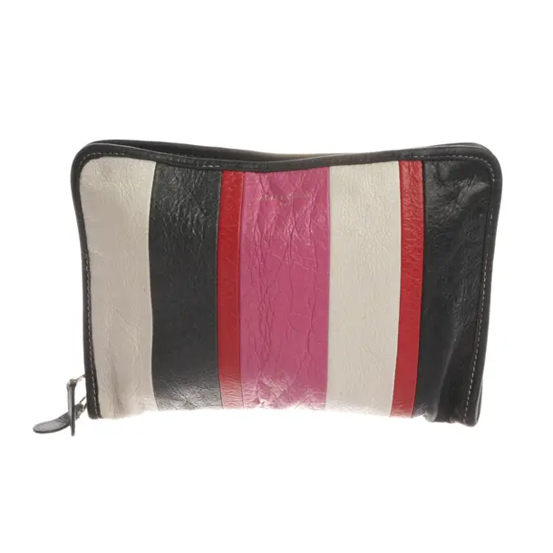 Clutch Bag, in Multicolored, Leather, Balenciaga