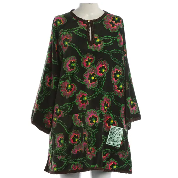 Bluse, in Mehrfarbig, Baumwolle, Gucci