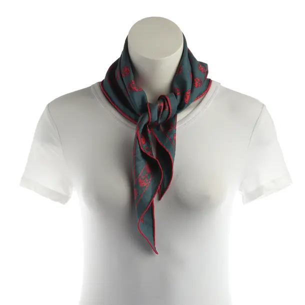 Stola, in Grigio, Cotone, Alexander McQueen