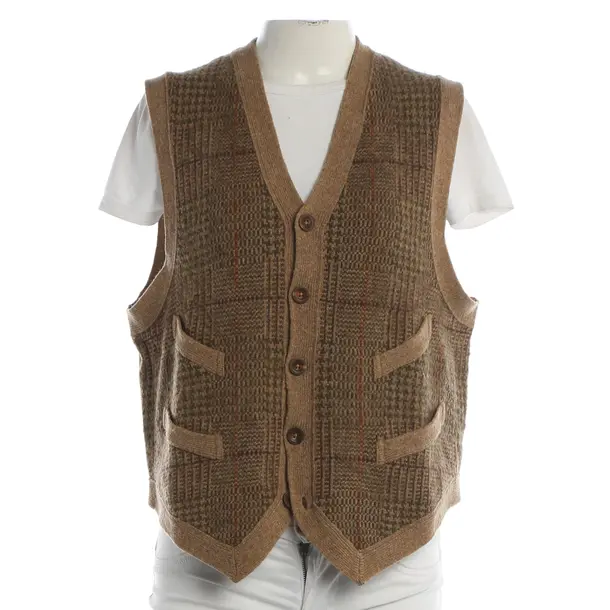 Vest, in Brown, Wool, Polo Ralph Lauren