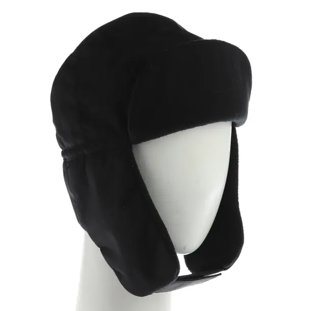 Cappello, in Nero, Poliammide, Prada Linea Rossa