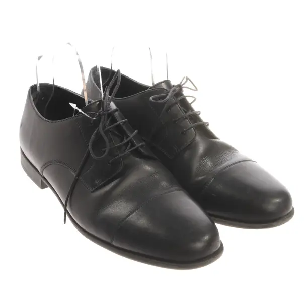 Schnürschuhe, in Schwarz, Hermès