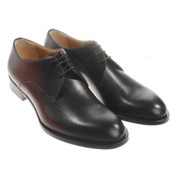 Schnürschuhe, in Schwarz, Hermès