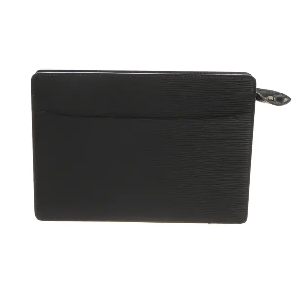 Pochette, in Schwarz, Polyurethan, Louis Vuitton