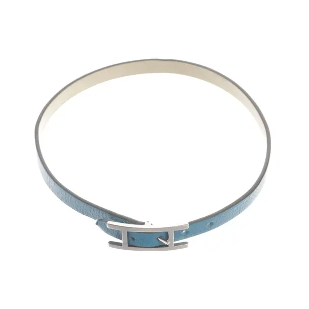 Armband, in Blau, Leder, Hermès