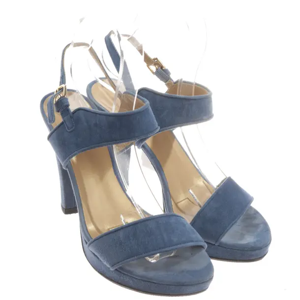 Sandali, in Blu, Stuart Weitzman