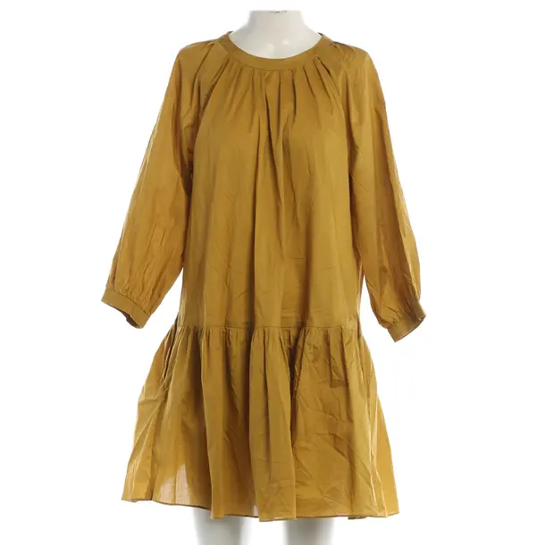 Kleid, in Hellbraun, Baumwolle, Max Mara