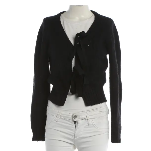Strickjacke, in Schwarz, Polyimid, Dondup