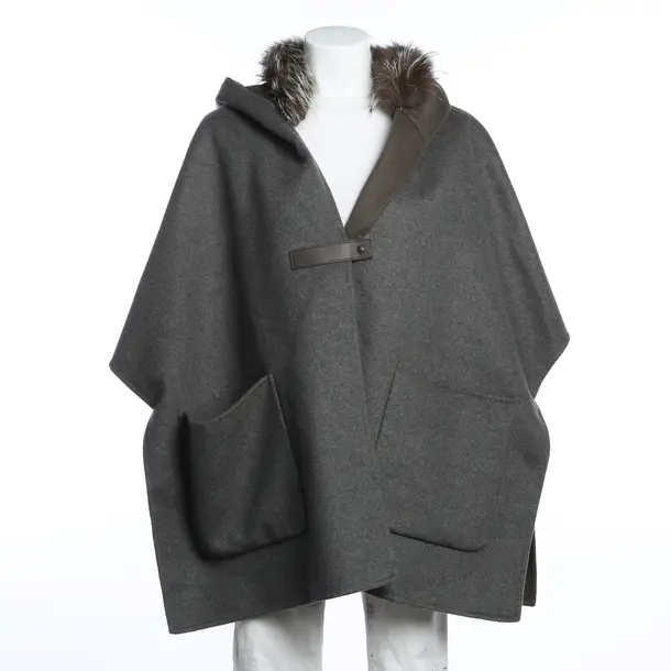 Giacca mezza stagione, in Grigio, Lana, Fabiana Filippi