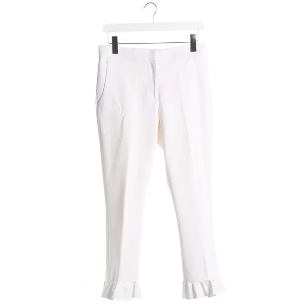 Hose, in Beige, Baumwolle, MSGM