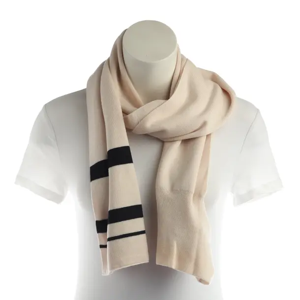 Schal, in Beige, Baumwolle, Max Mara
