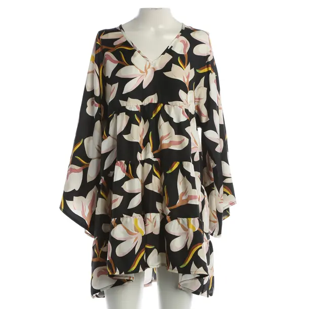Dress, in Multicolored, Silk, Altea