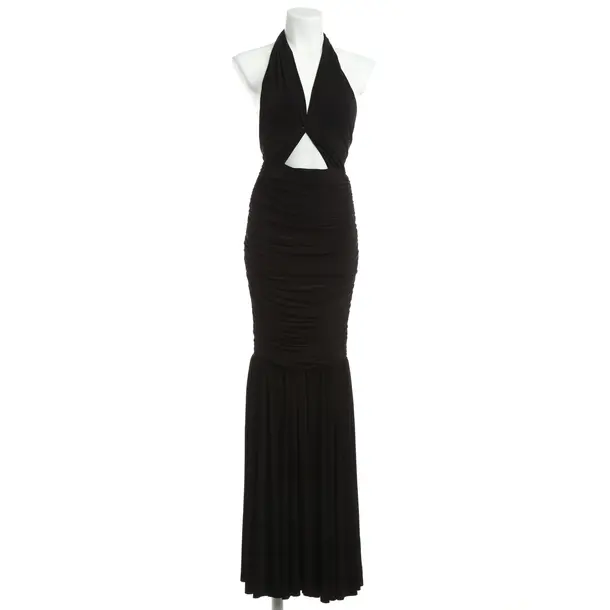 Cocktail Dress, in Black, Polyester, Norma Kamali