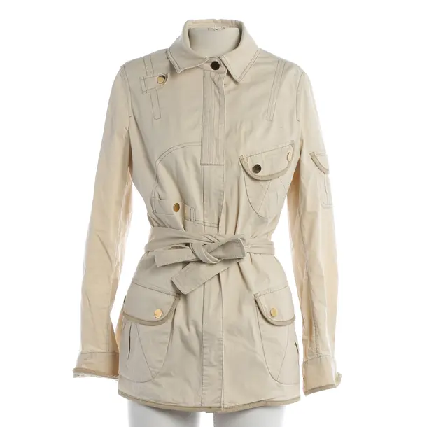 Summer Jacket, in Beige, Cotton, Fay