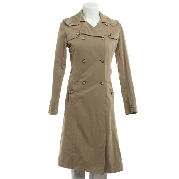 Mid-Season Coat, in Light Brown, Polyester, Twin Set