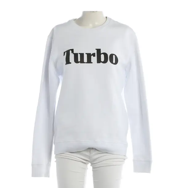 Sweatshirt, in Weiß, Baumwolle, MSGM