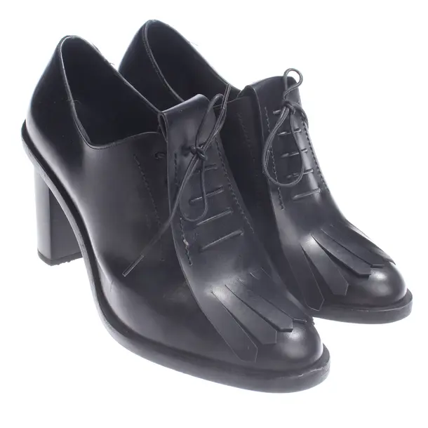 Décolleté alla caviglia, in Nero, Max Mara