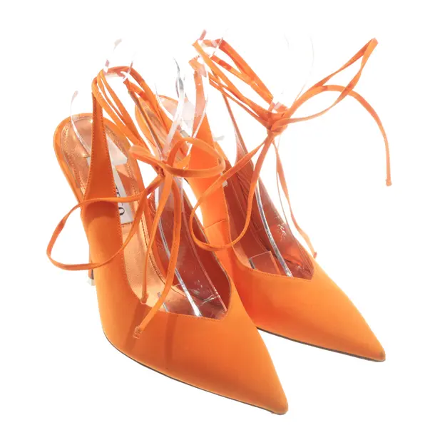 Slingbacks, in Dunkelorange, The Attico